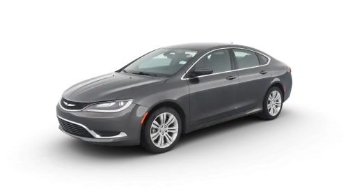 2015 Chrysler 200 – Gray | S Model