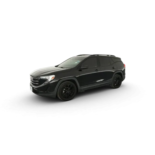 2020 GMC Terrian Black