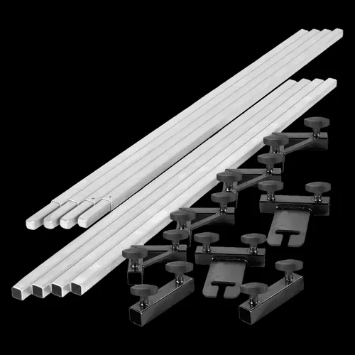 12x12 Square Tube Frame w/ Ears