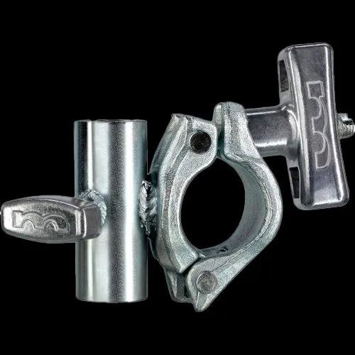 2K Clam Shell (Junior Grid Clamp Receiver)