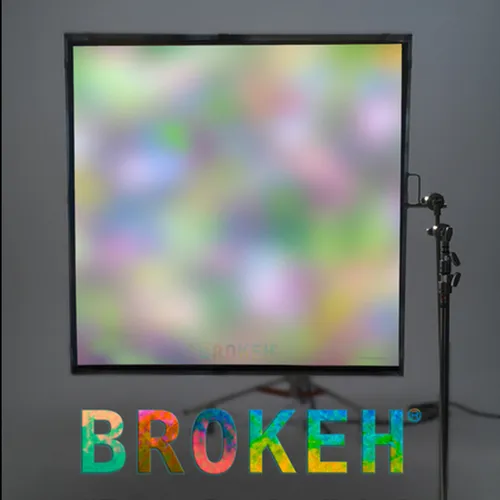 Brokeh Rose Garden (4x4)