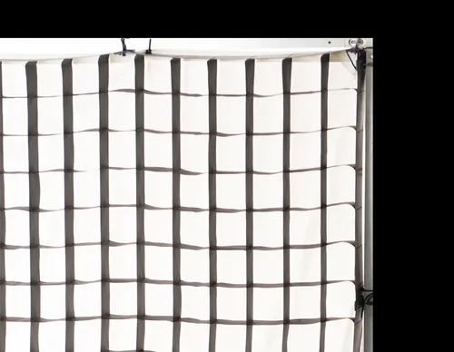 6x6 CUfocus Soft Egg Crate 30° (Lighttools)		