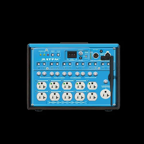 RatPac 10x1.2kW E Dimmer