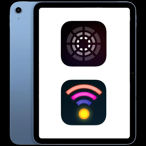 iPad w/ Blackout and Luminair