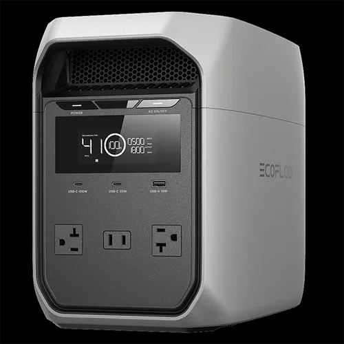 EcoFlow DELTA 3 Classic Power Station (1800W) 