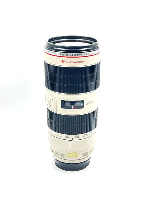 Canon EF 70-200mm f2.8L USM lens | objektyvas