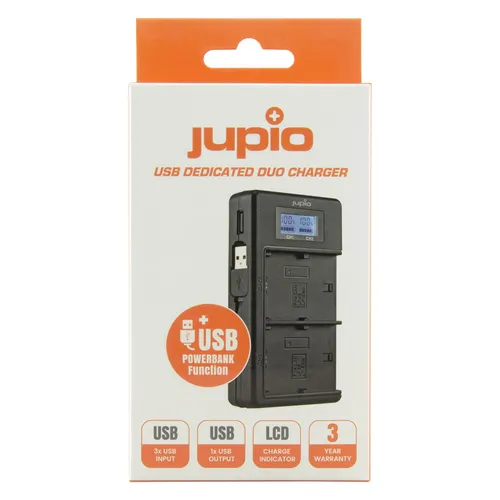 Jupio USB Dedicated Duo Charger | Jupio USB dvigubas įkroviklis