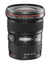 Canon EF 16-35mmf/2.8LII USM objektyvas | lens