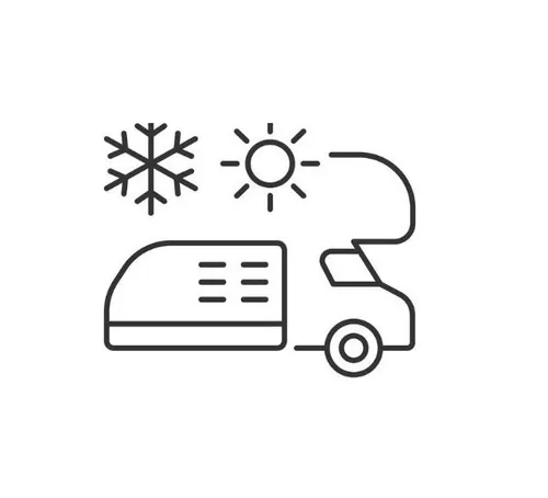 Option:                 Nutzung der Dachklimaanlage