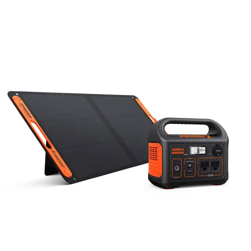 Jackery Solargenerator 500W mit Powerstation