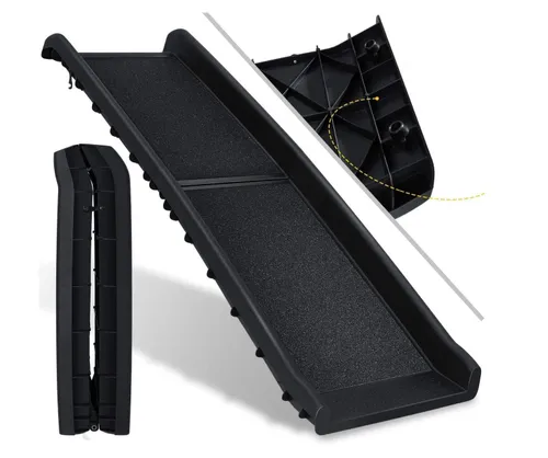 Hunderampe Hundetreppe (zusammenklappbar)