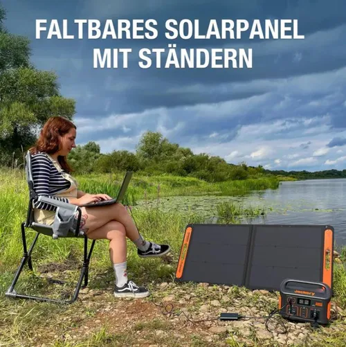 Jackery Solargenerator 500W mit Powerstation