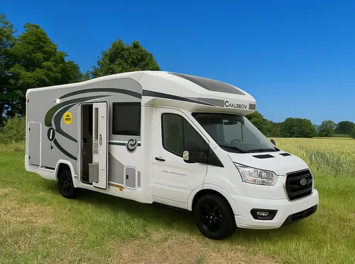 Chausson Titanium Line 640 mit Hundeaustattung (für Reisen ab April 2026)   