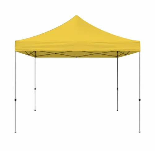 Popup Tent | 10'x10' Yellow Top