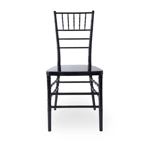 Chair | Black Resin Chiavari