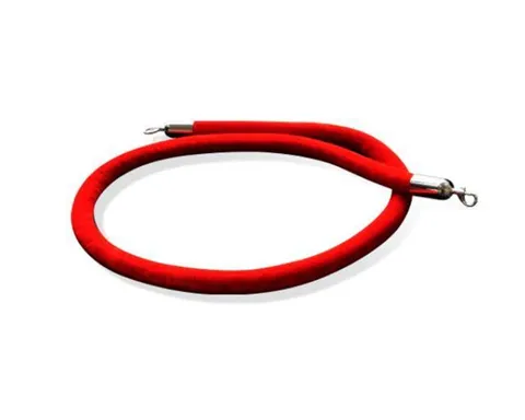 Stanchion Rope | 8' Red