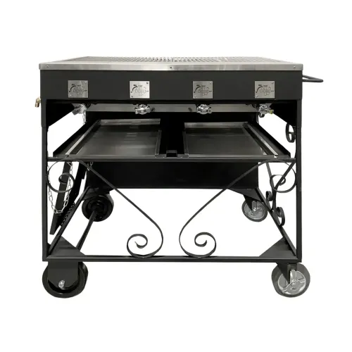 Barbeque | 3'x2'