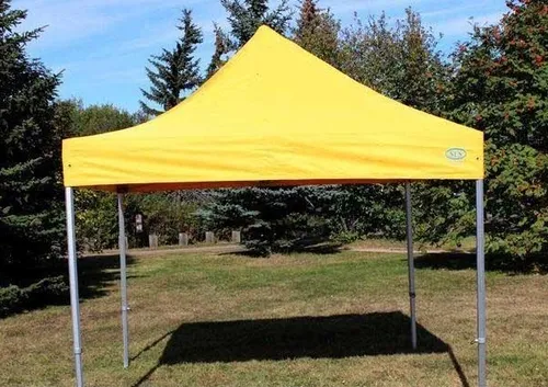 Popup Tent | 10'x10' Yellow Top