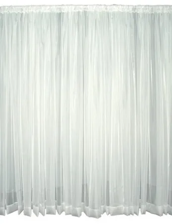 Panel | White Voile 8'