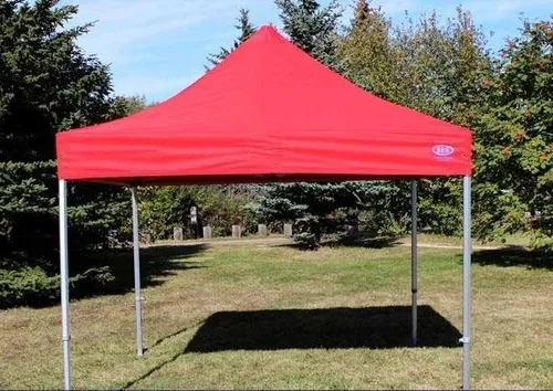 Popup Tent | 10'x10' Red Top