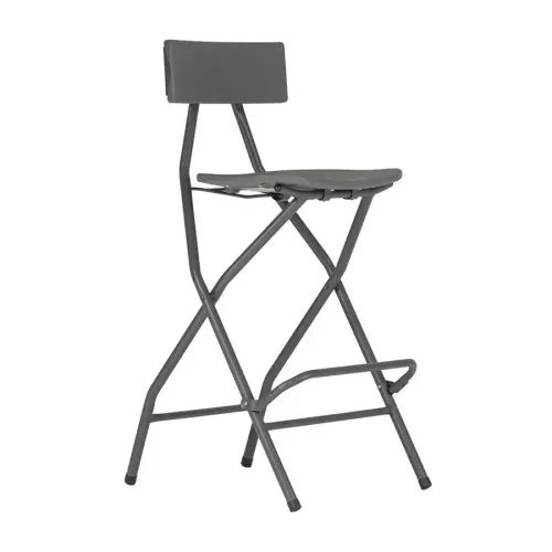 Stool | Folding w/ Back Rest