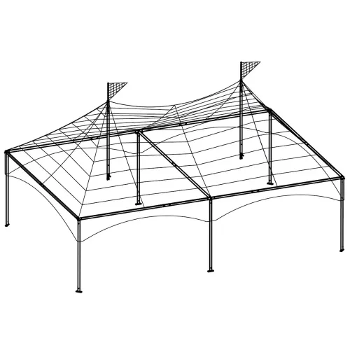 Frame Tent | 20'x30' White Top