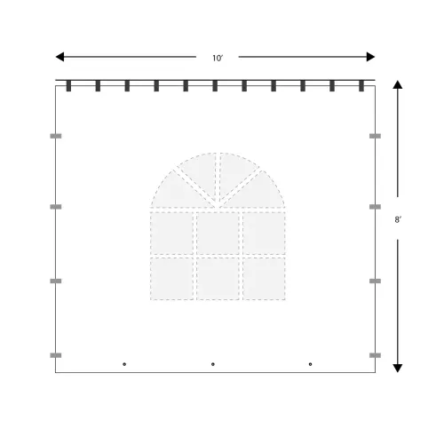 Marquee Window Wall Package