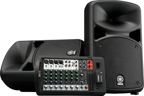 PA System | 600 Watt Yamaha Bluetooth All-In-One
