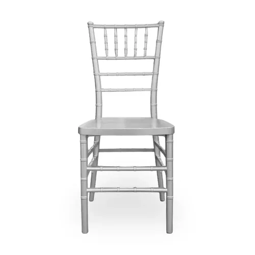 Chair | Silver Resin Chiavari