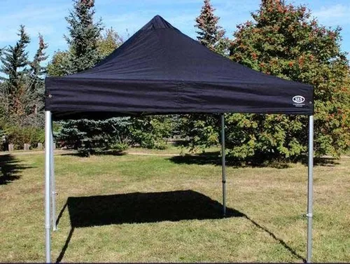 Popup Tent | 10'x10' Black Top