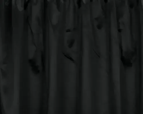 Drape | 8' Black Blackout