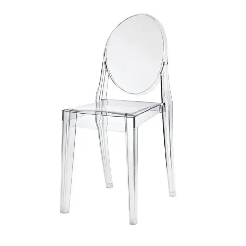 Chair | Clear Ghost