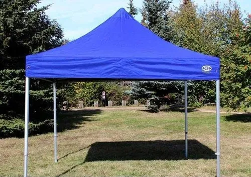 Popup Tent | 10'x10' Blue Top