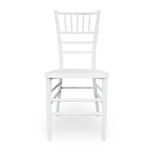 Chair | White Resin Chiavari