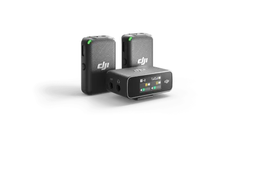 DJI Mic - 1 TX, 1 RX, 1 REC