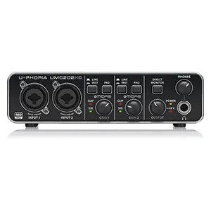 Behringer UMC202HD