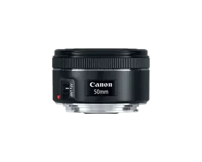 Canon EF 50mm f/1.8 STM Lens