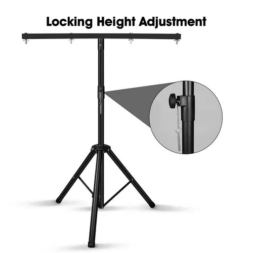 Lighting Tripod with 4-Bolt T-Bar