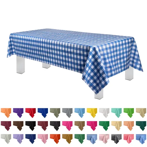 Table cloth blue