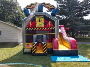 High Voltage Combo Bounce House