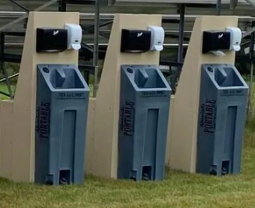 Hand washing station