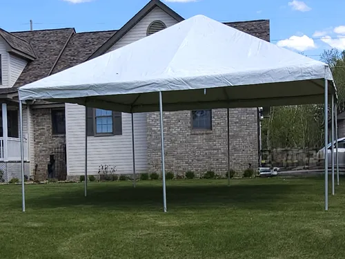 20' x 20' Frame Tent