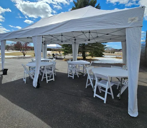 10' x 20' Under Cover Premium Commercial Pop Up Canopy