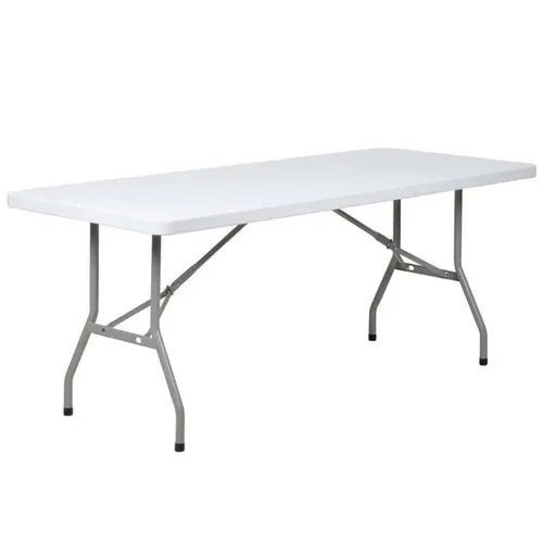 8 FT Lancaster Rectangle Folding Table 30