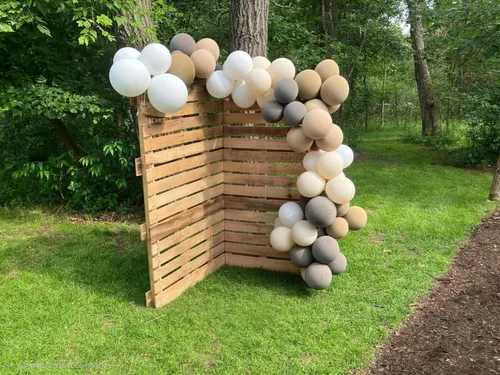 Pallet Backdrop