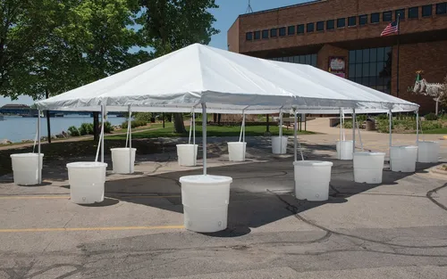 Tent Ballasting System