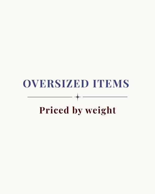 Oversized Items