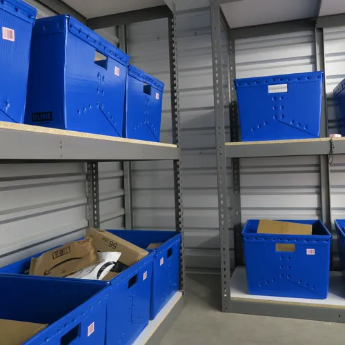 Event Prep Storage