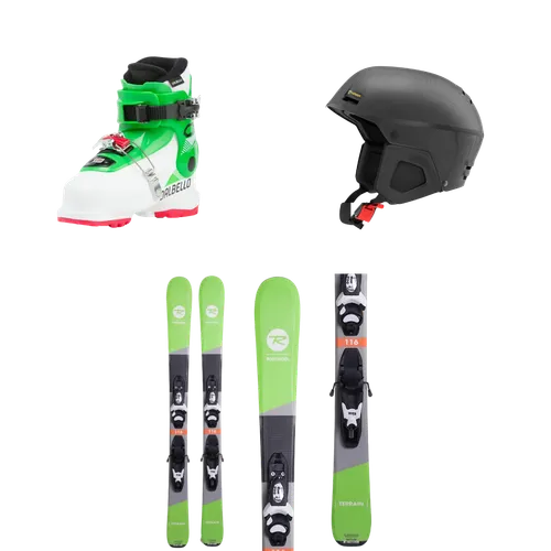 Junior Ski Package with Helmet