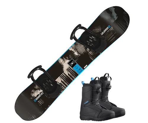 Premium Snowboard Package